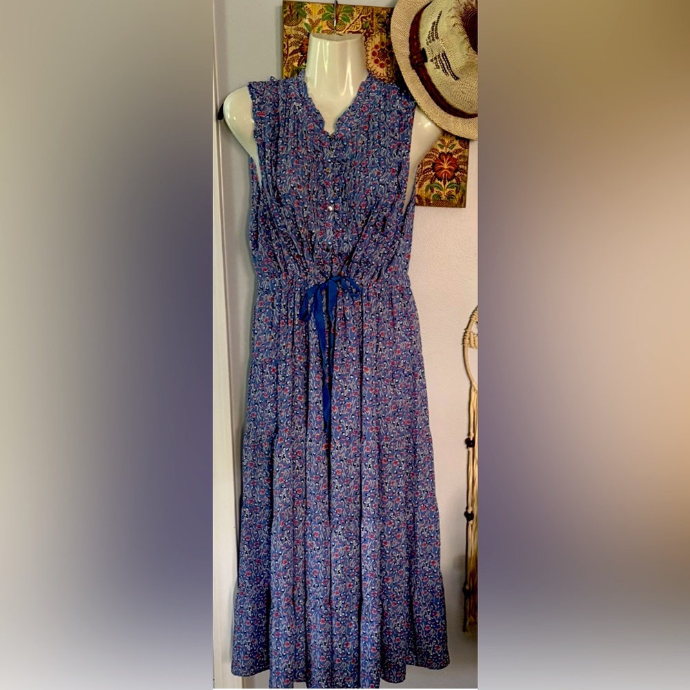 TOMMY HILFIGER XL PRINT DRESS NWOT
SIZE - XL